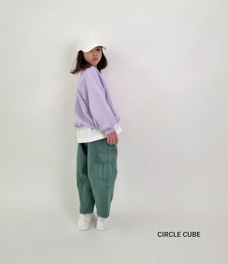 Circle Cube - Korean Children Fashion - #kidzfashiontrend - Pasta Tee - 5