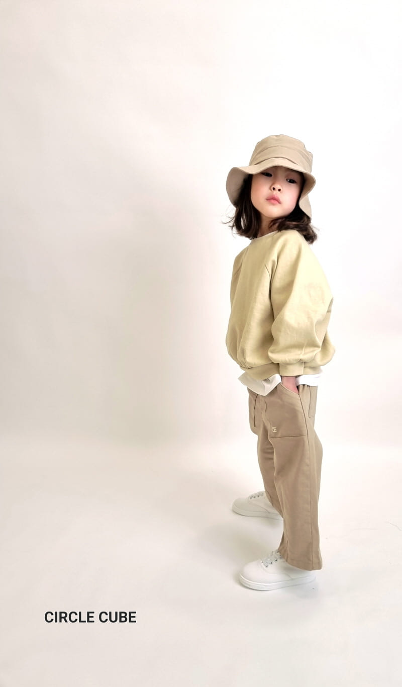 Circle Cube - Korean Children Fashion - #magicofchildhood - Pasta Tee - 8