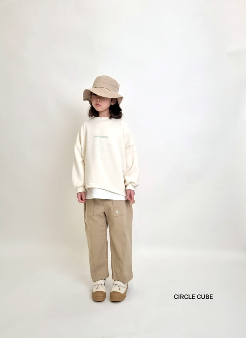Circle Cube - Korean Children Fashion - #magicofchildhood - Octagon Tee - 7