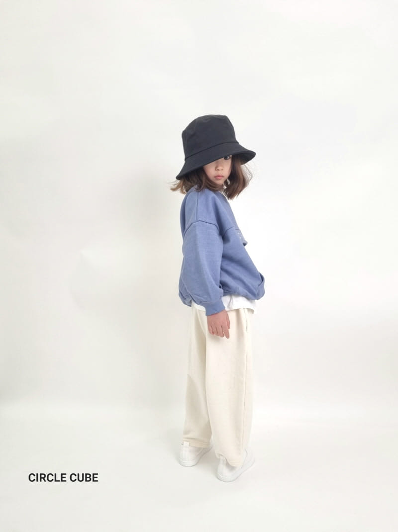 Circle Cube - Korean Children Fashion - #magicofchildhood - Square Sweatshirt - 4