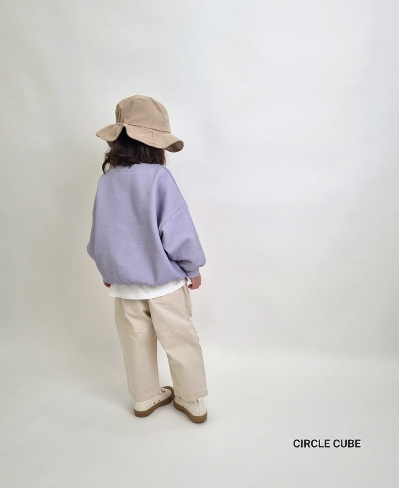 Circle Cube - Korean Children Fashion - #prettylittlegirls - Square Sweatshirt - 5