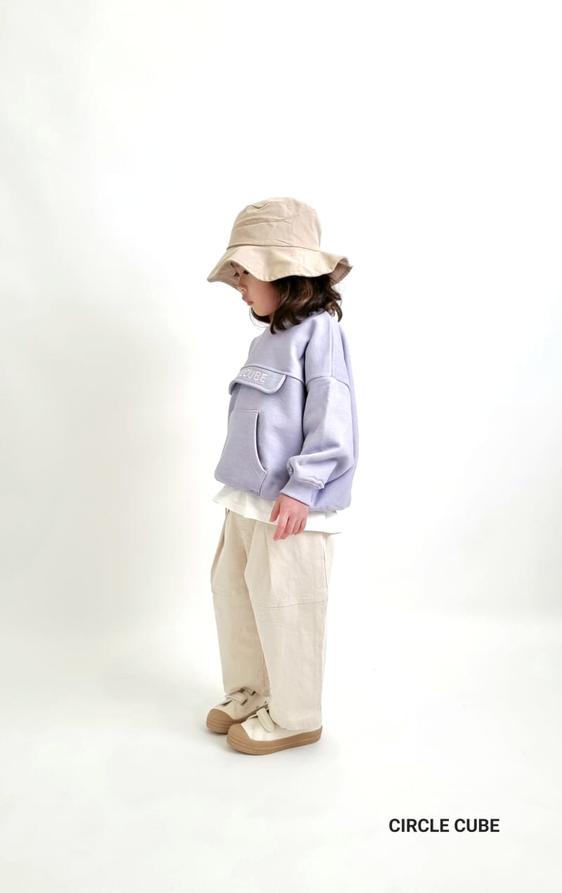 Circle Cube - Korean Children Fashion - #stylishchildhood - Square Sweatshirt - 8