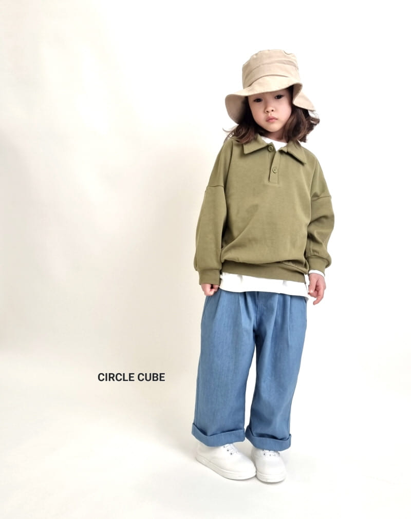 Circle Cube - Korean Children Fashion - #stylishchildhood - Cube Tee - 6