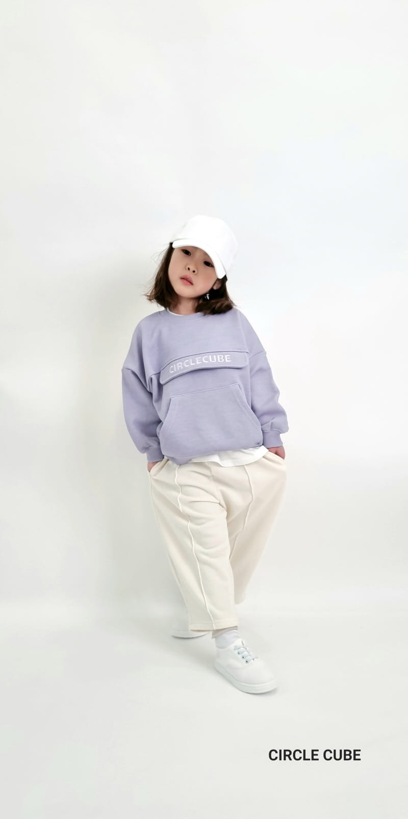 Circle Cube - Korean Children Fashion - #todddlerfashion - Square Sweatshirt - 6