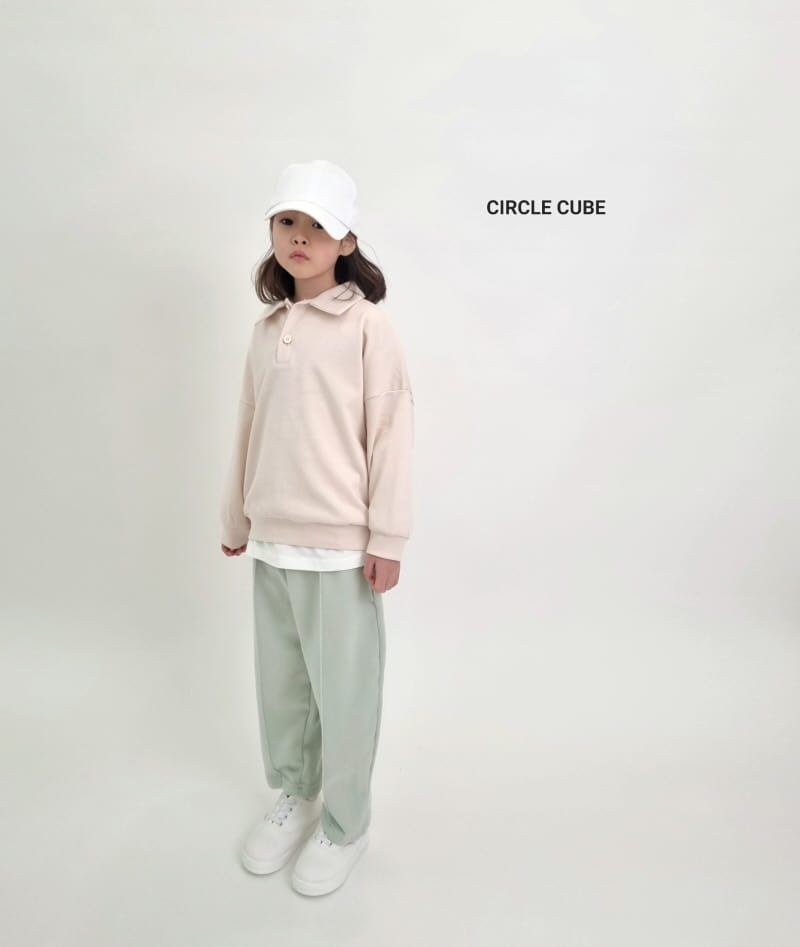 Circle Cube - Korean Children Fashion - #prettylittlegirls - Cube Tee - 4