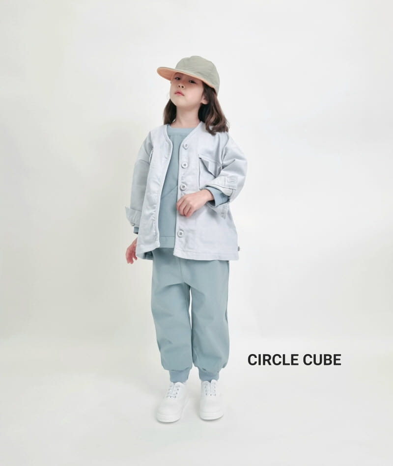 Circle Cube - Korean Children Fashion - #todddlerfashion - Dynamic Tee - 4