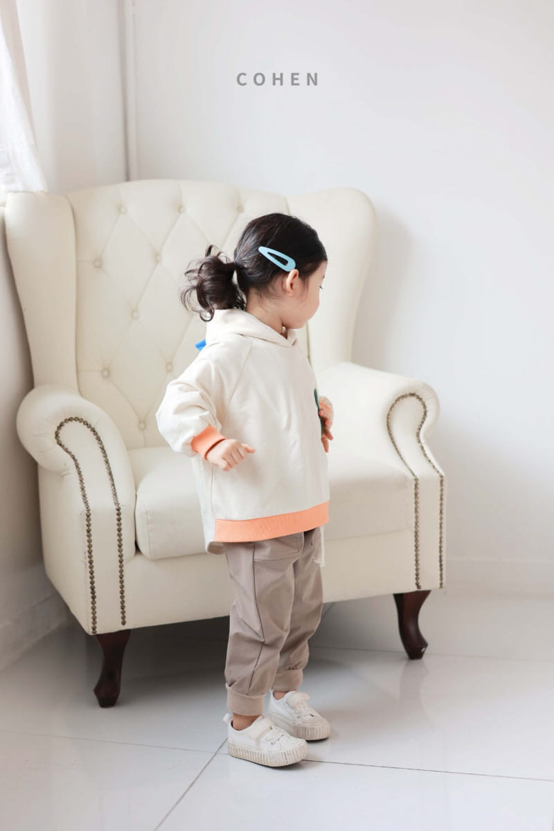 Cohen - Korean Children Fashion - #Kfashion4kids - Dino Hoody Tee - 12