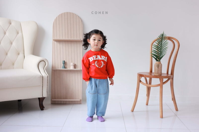 Cohen - Korean Children Fashion - #Kfashion4kids - Spring Bears Sweatshirt - 10