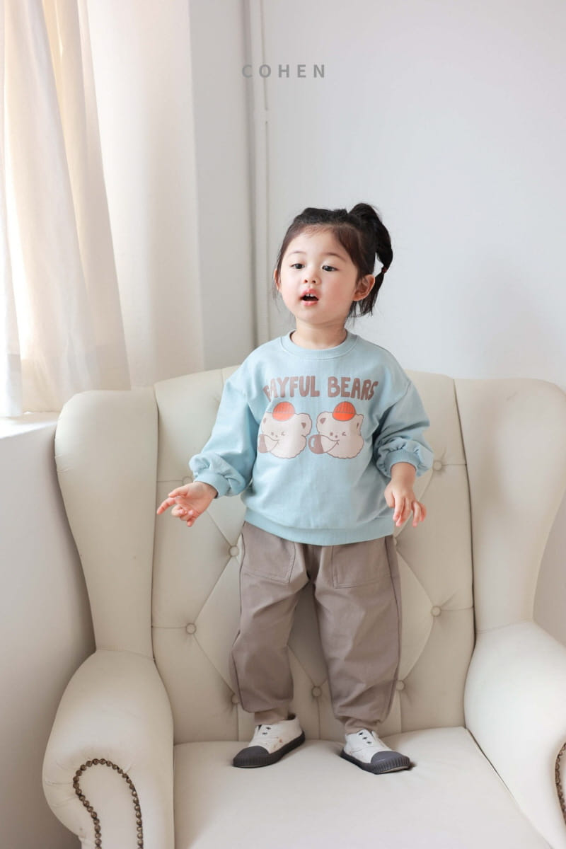 Cohen - Korean Children Fashion - #Kfashion4kids - Balloon Bear Sweatshirt - 9