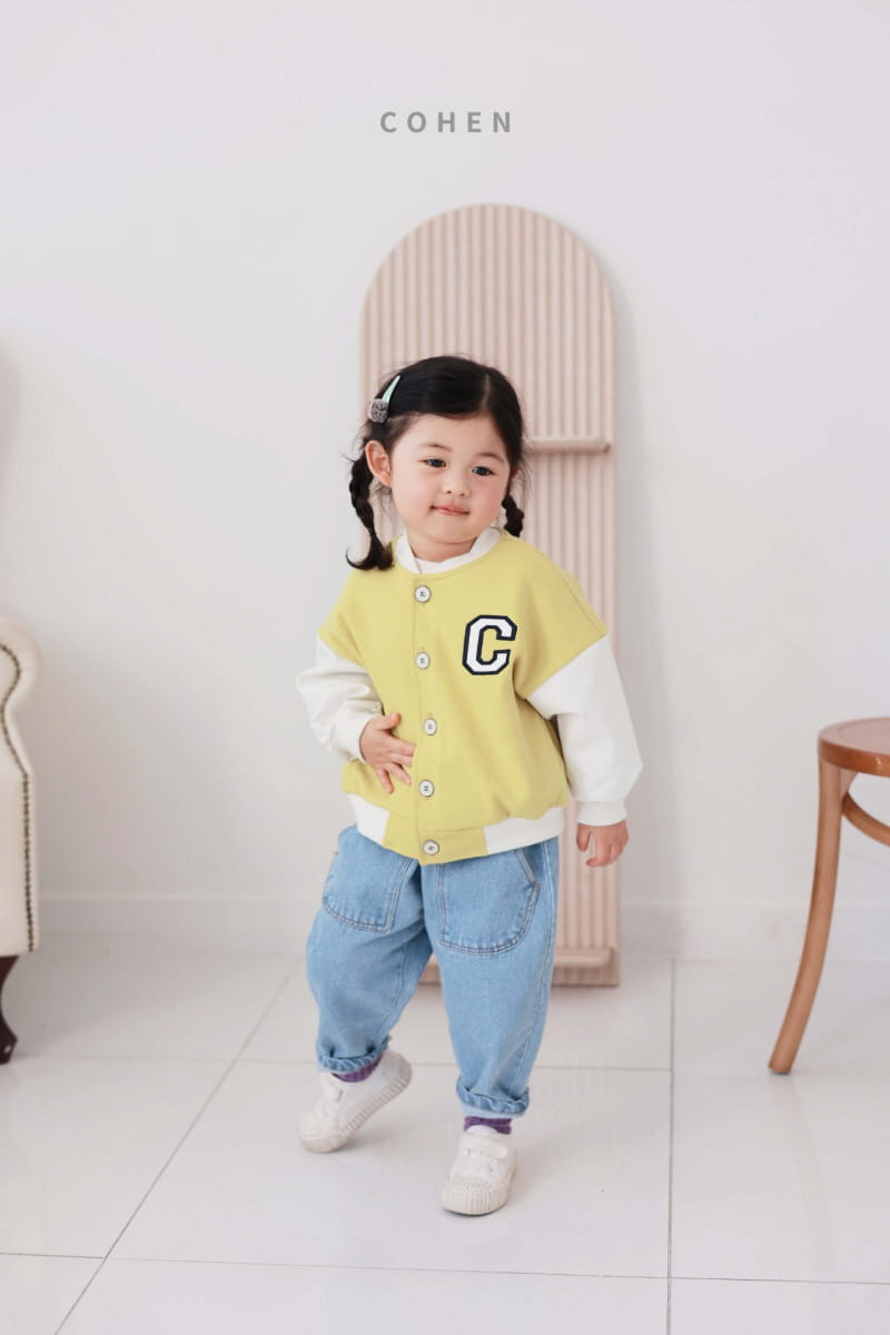Cohen - Korean Children Fashion - #Kfashion4kids - Baseball Jumper - 6