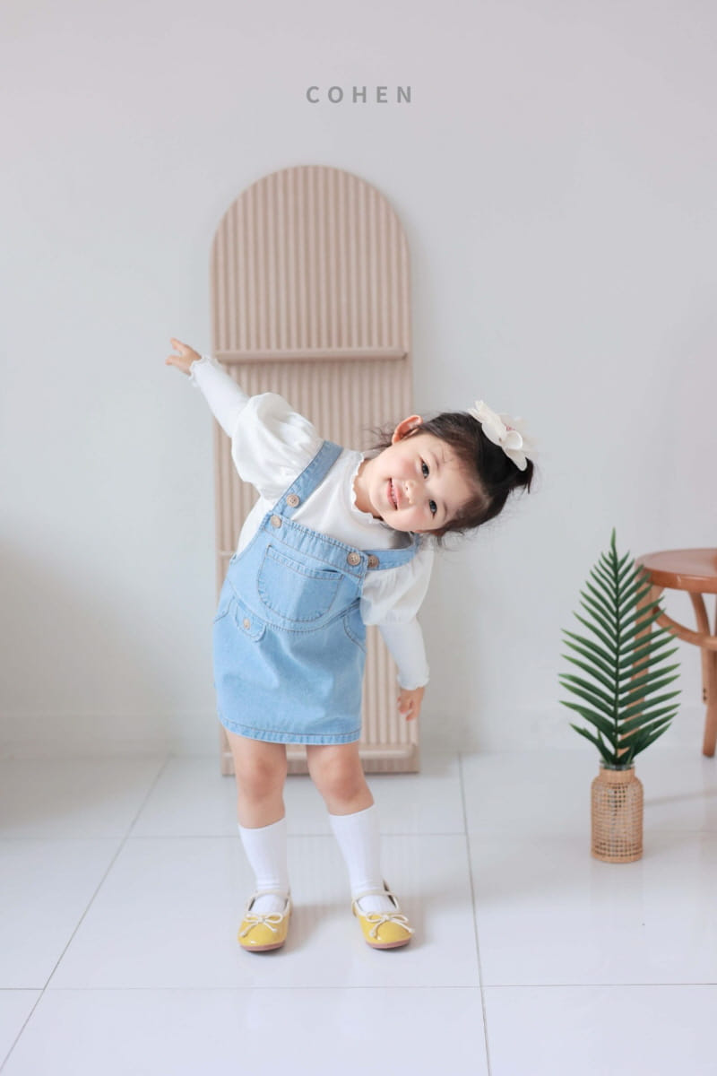 Cohen - Korean Children Fashion - #Kfashion4kids - Rib Funcy Tee - 3