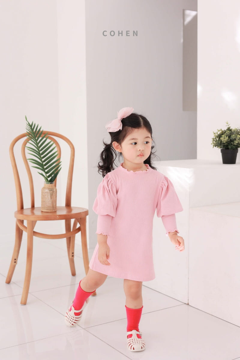 Cohen - Korean Children Fashion - #Kfashion4kids - Rib One-piece - 10