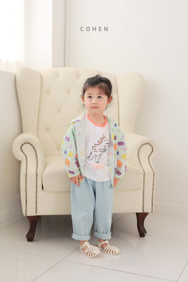 Cohen - Korean Children Fashion - #childofig - Rego Windbreaker - 3
