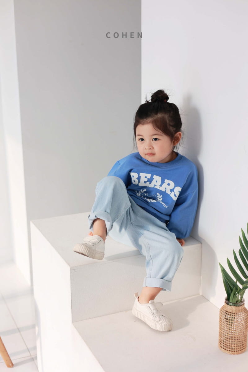 Cohen - Korean Children Fashion - #childofig - Spring Bears Sweatshirt - 2