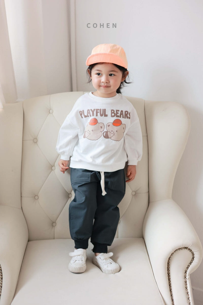 Cohen - Korean Children Fashion - #childofig - Balloon Bear Sweatshirt