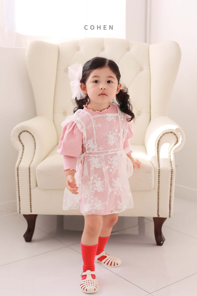 Cohen - Korean Children Fashion - #childofig - Layered One-piece - 12