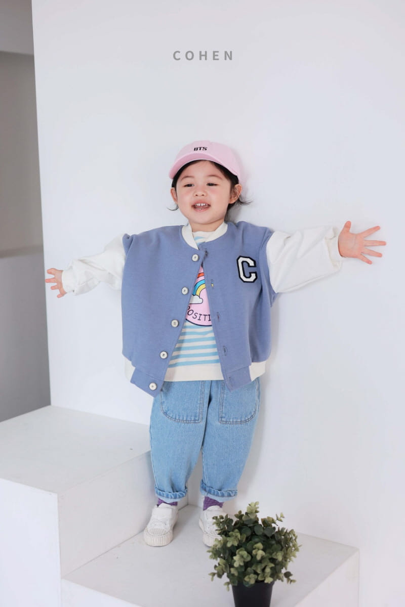 Cohen - Korean Children Fashion - #childofig - Baseball Jumper - 11