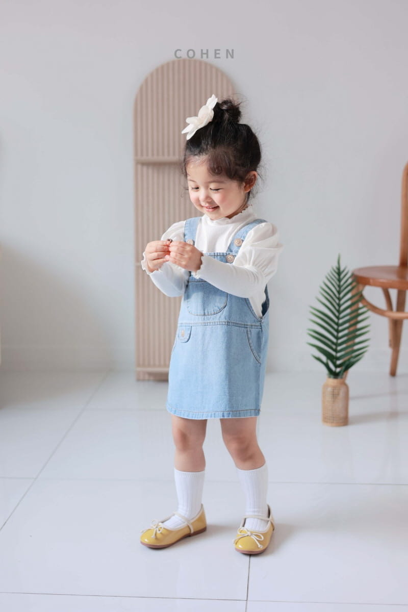 Cohen - Korean Children Fashion - #childofig - Rib Funcy Tee - 8