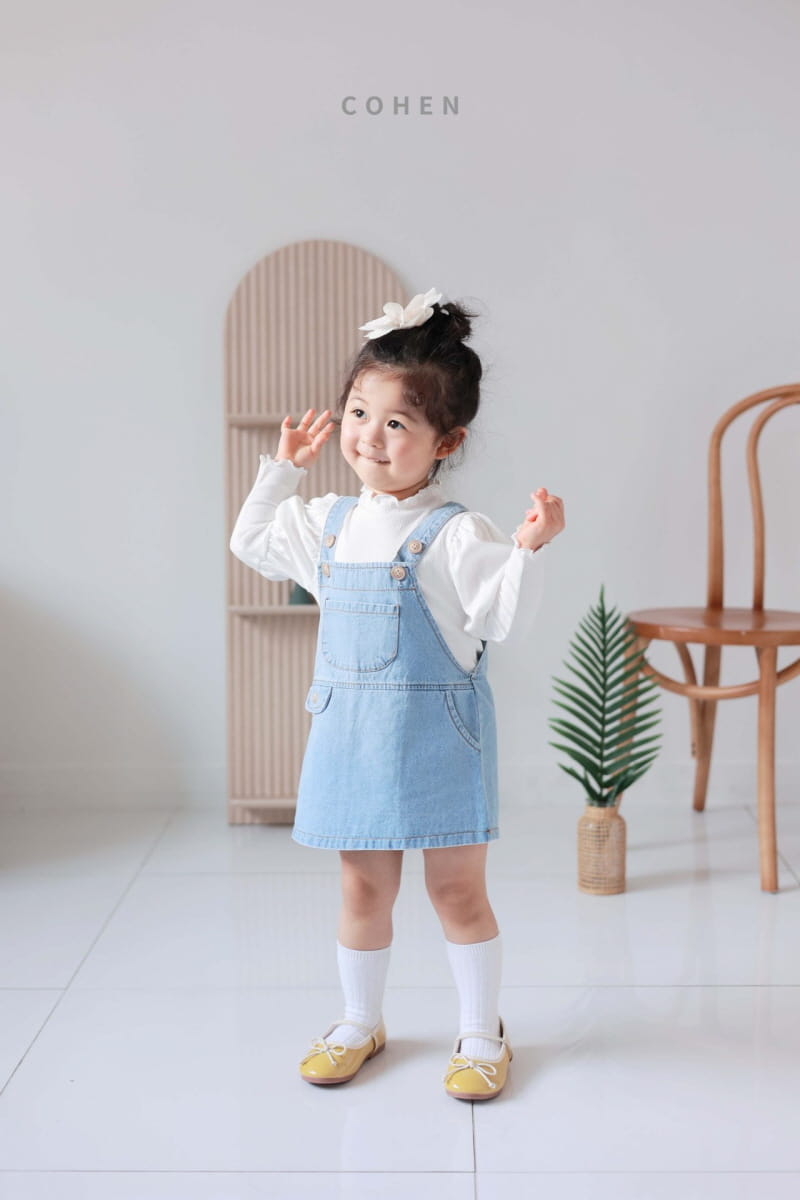 Cohen - Korean Children Fashion - #childofig - Rib Funcy Tee - 9