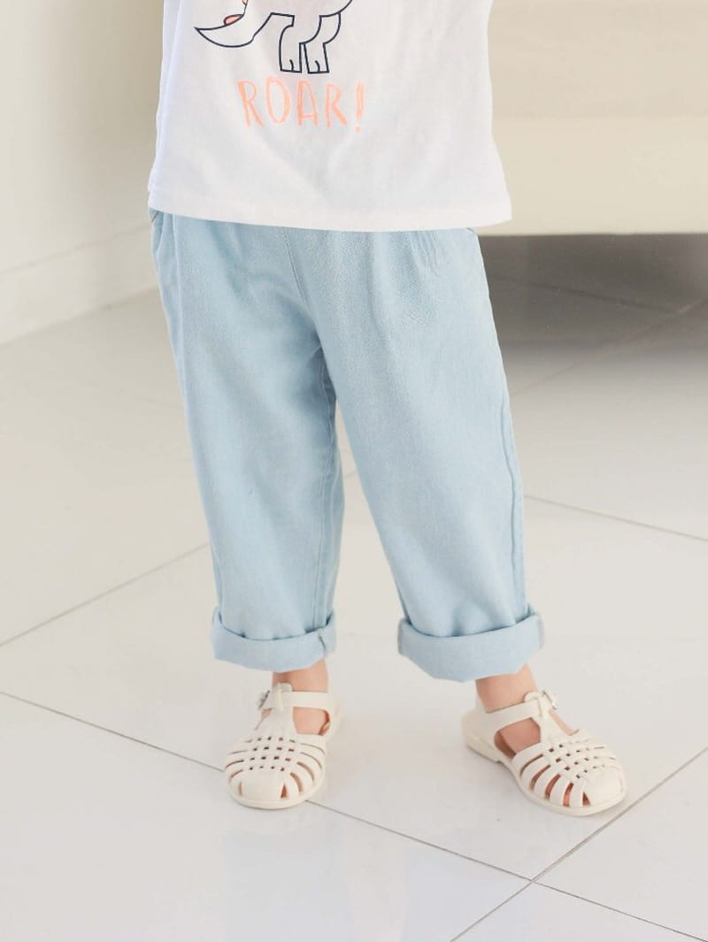 Cohen - Korean Children Fashion - #childofig - Summer Denim Jeans - 5