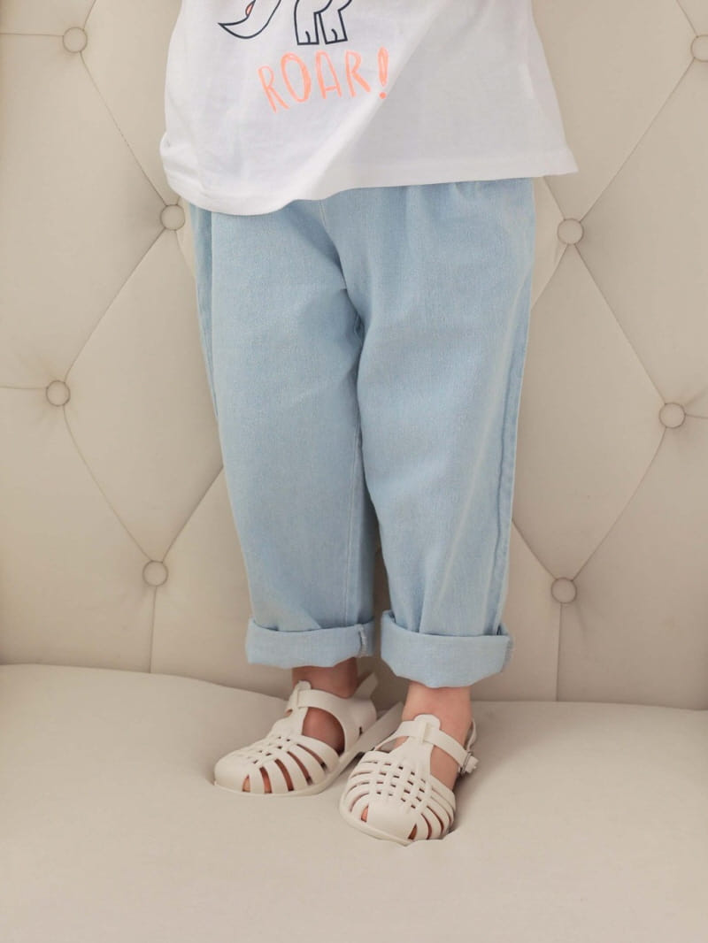 Cohen - Korean Children Fashion - #childofig - Summer Denim Jeans - 6