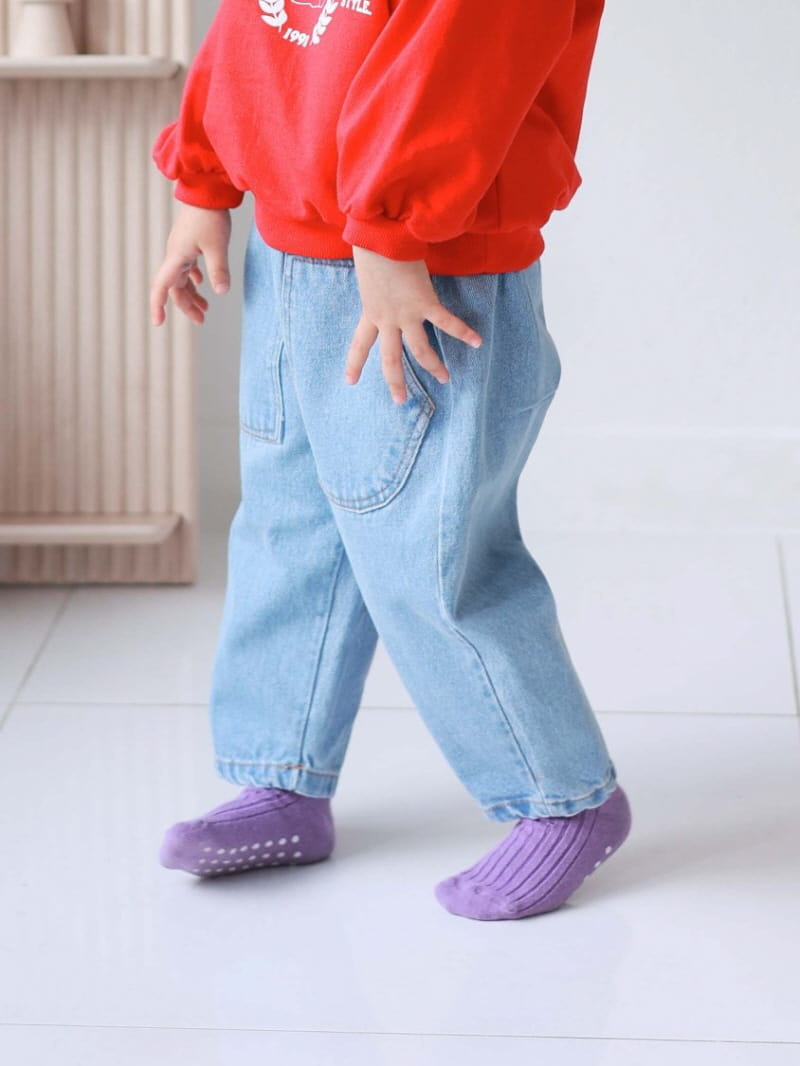 Cohen - Korean Children Fashion - #childofig - Pocket Jeans - 5