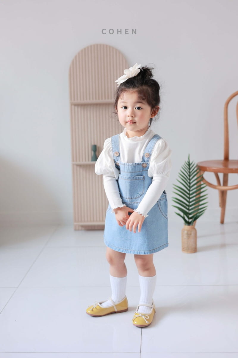 Cohen - Korean Children Fashion - #childofig - Pocket Skirt - 3
