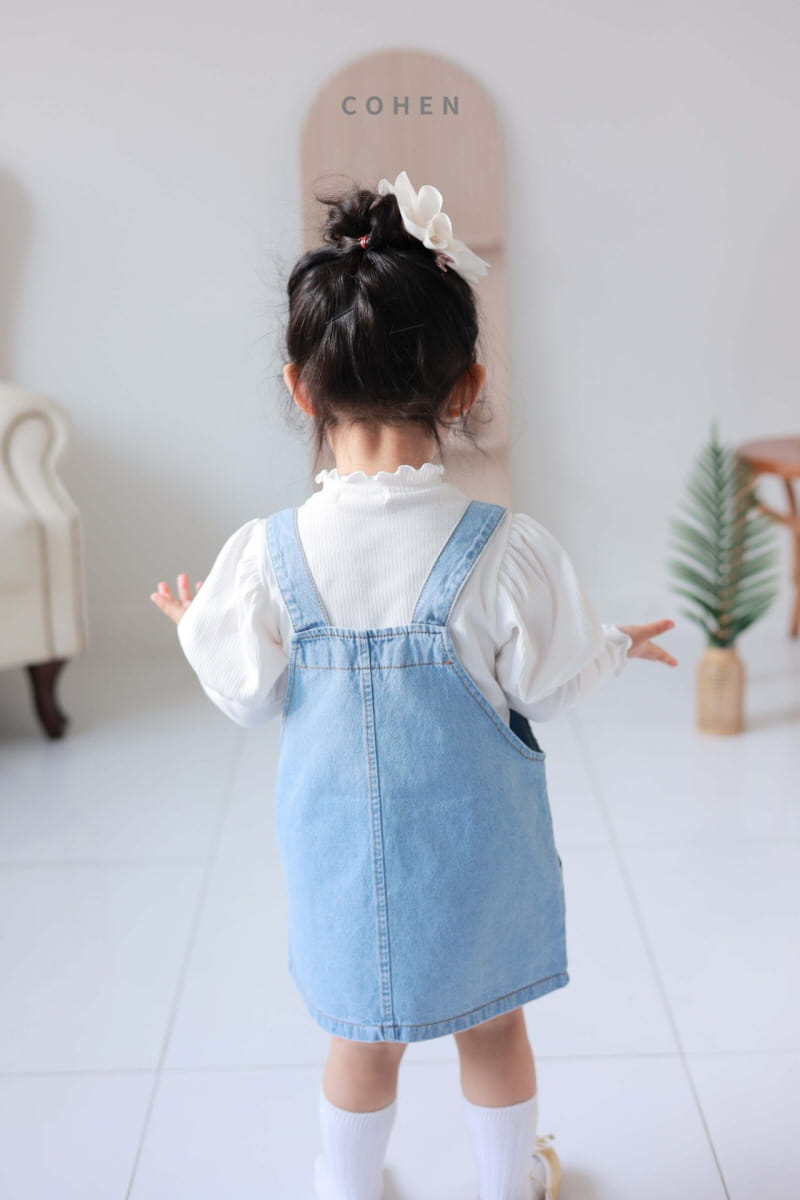 Cohen - Korean Children Fashion - #childofig - Pocket Skirt - 4