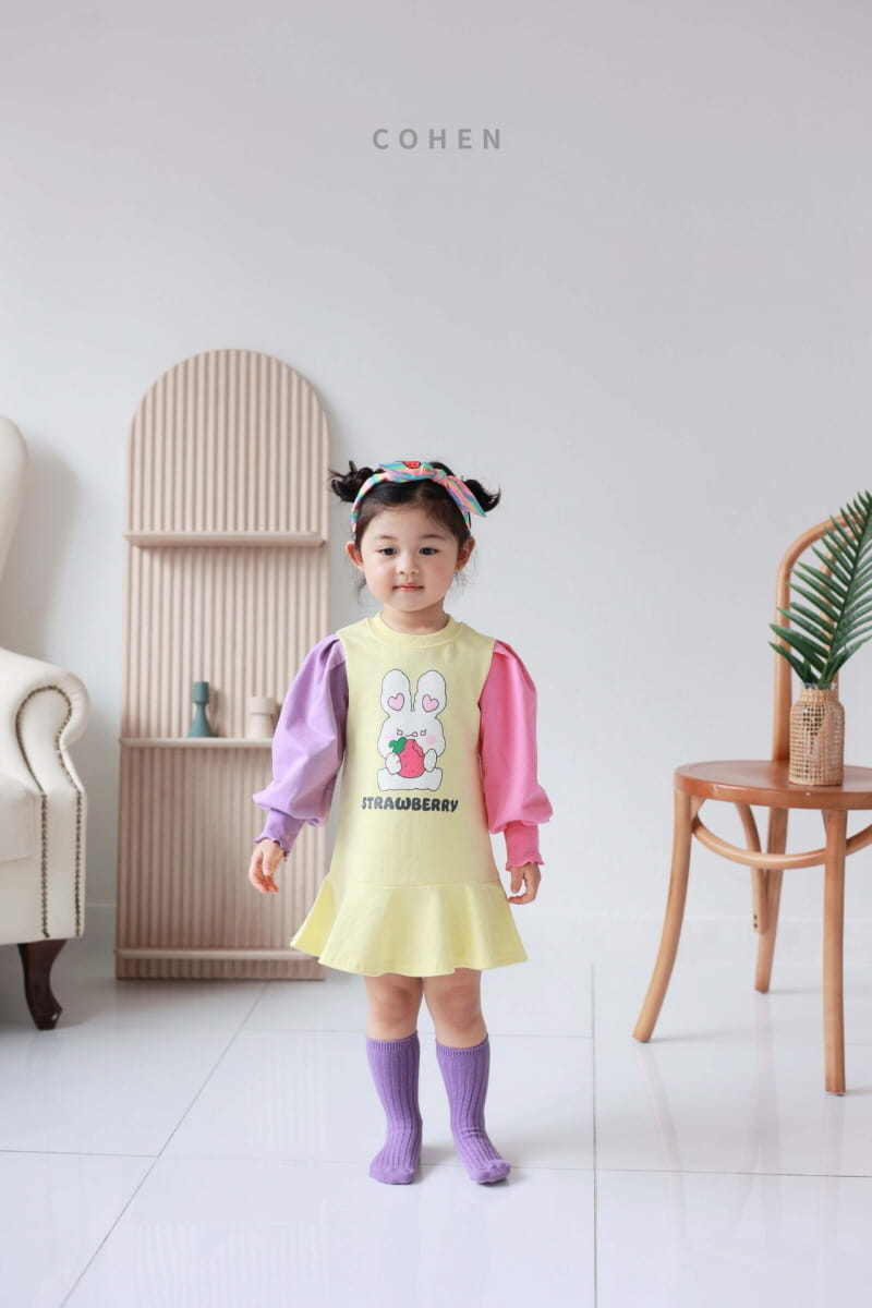 Cohen - Korean Children Fashion - #childofig - Rabbit One-piece - 2