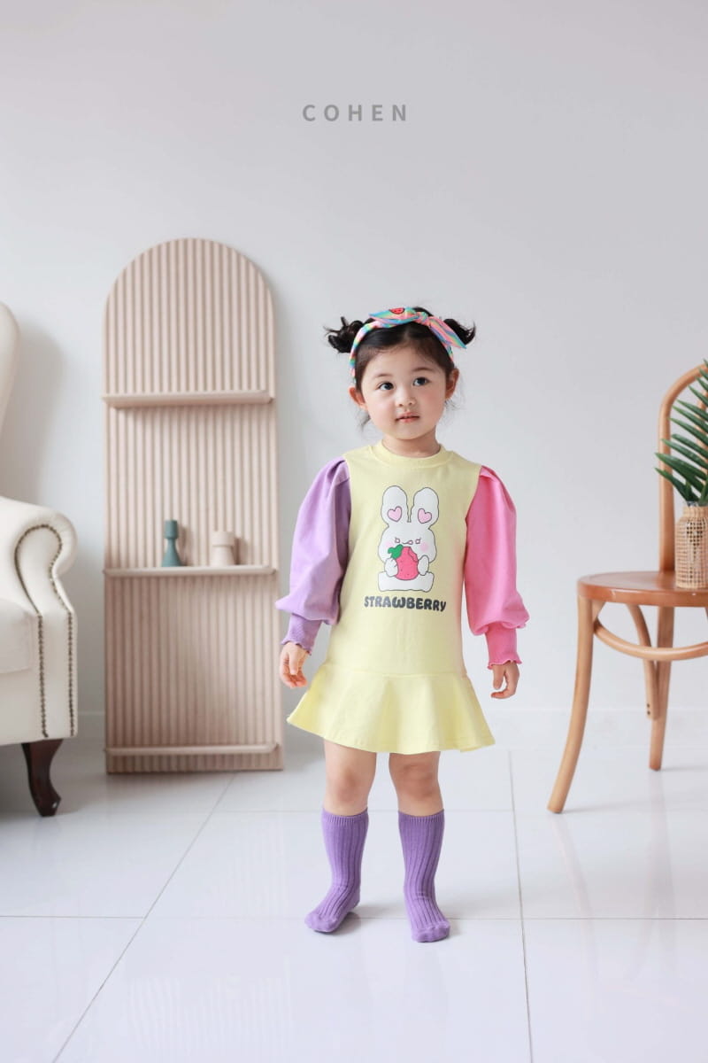 Cohen - Korean Children Fashion - #childofig - Rabbit One-piece - 3