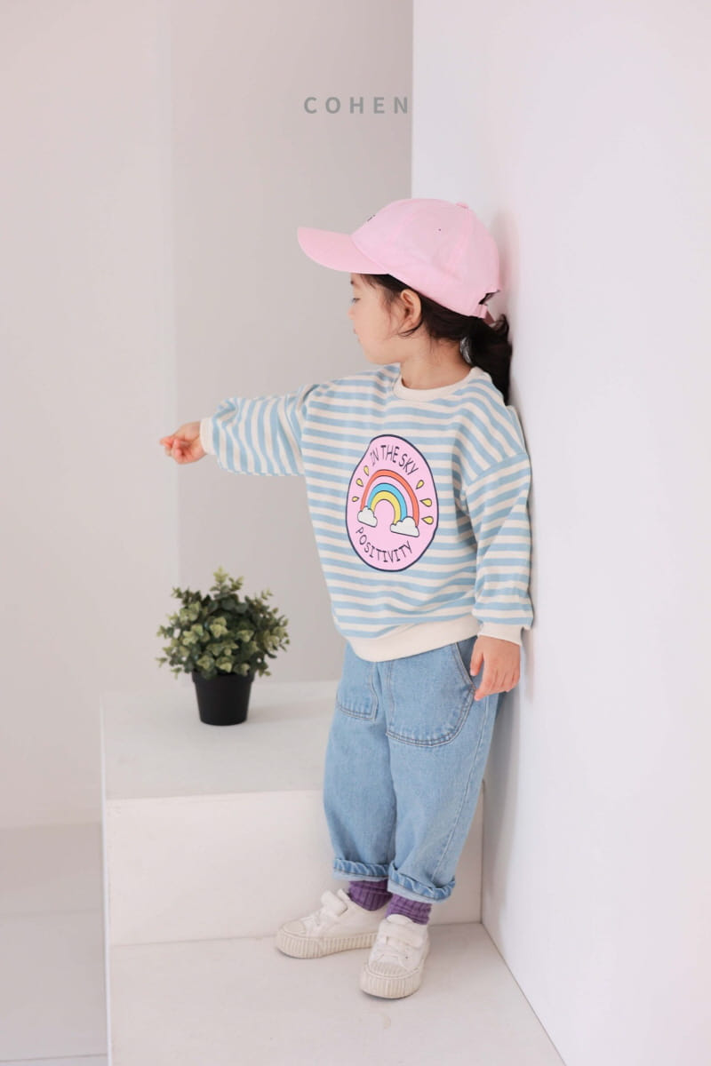 Cohen - Korean Children Fashion - #childrensboutique - Rainbow Tee - 6