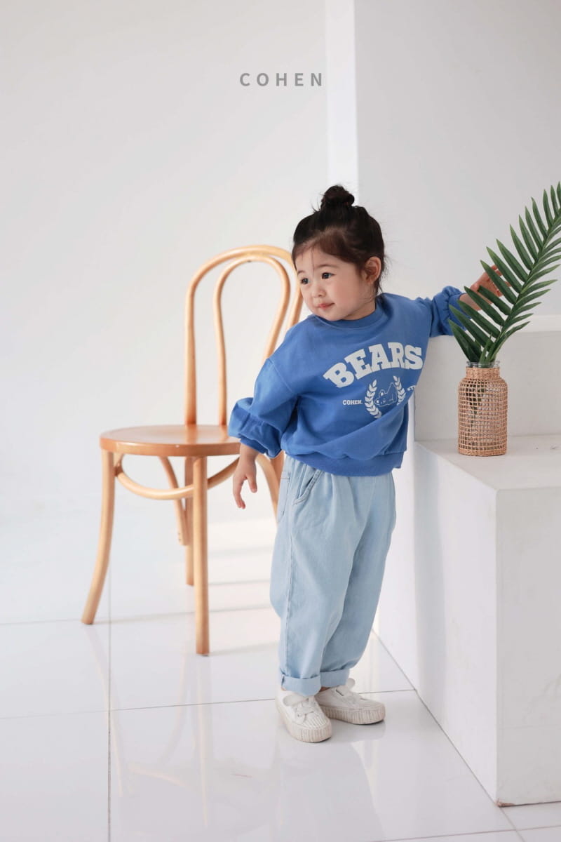 Cohen - Korean Children Fashion - #childrensboutique - Spring Bears Sweatshirt - 3