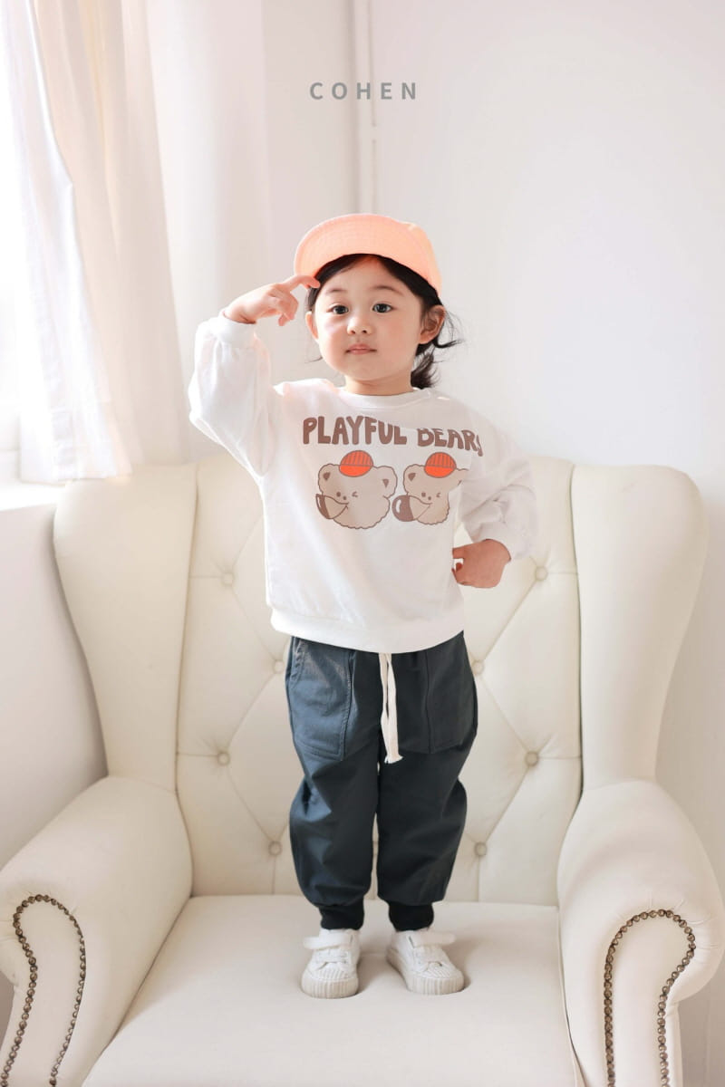 Cohen - Korean Children Fashion - #childrensboutique - Balloon Bear Sweatshirt - 2