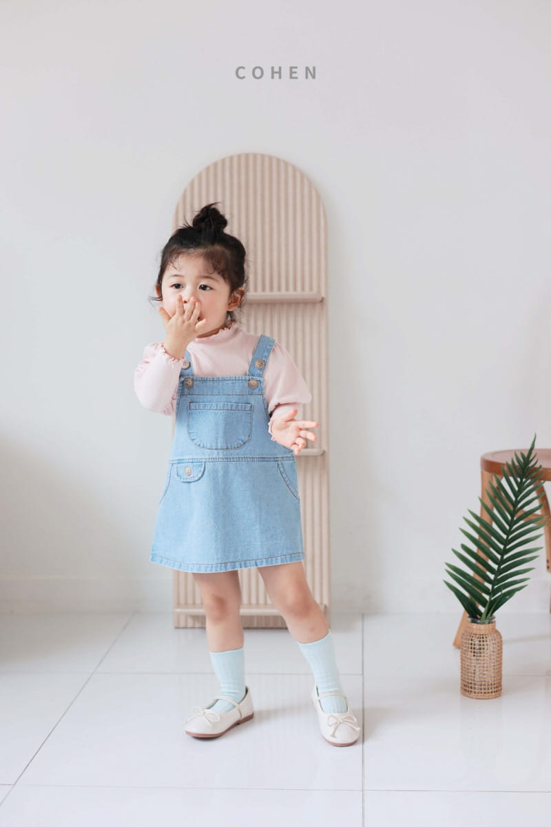 Cohen - Korean Children Fashion - #childrensboutique - Rib Funcy Tee - 10