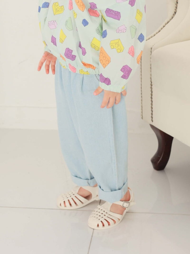 Cohen - Korean Children Fashion - #childrensboutique - Summer Denim Jeans - 7