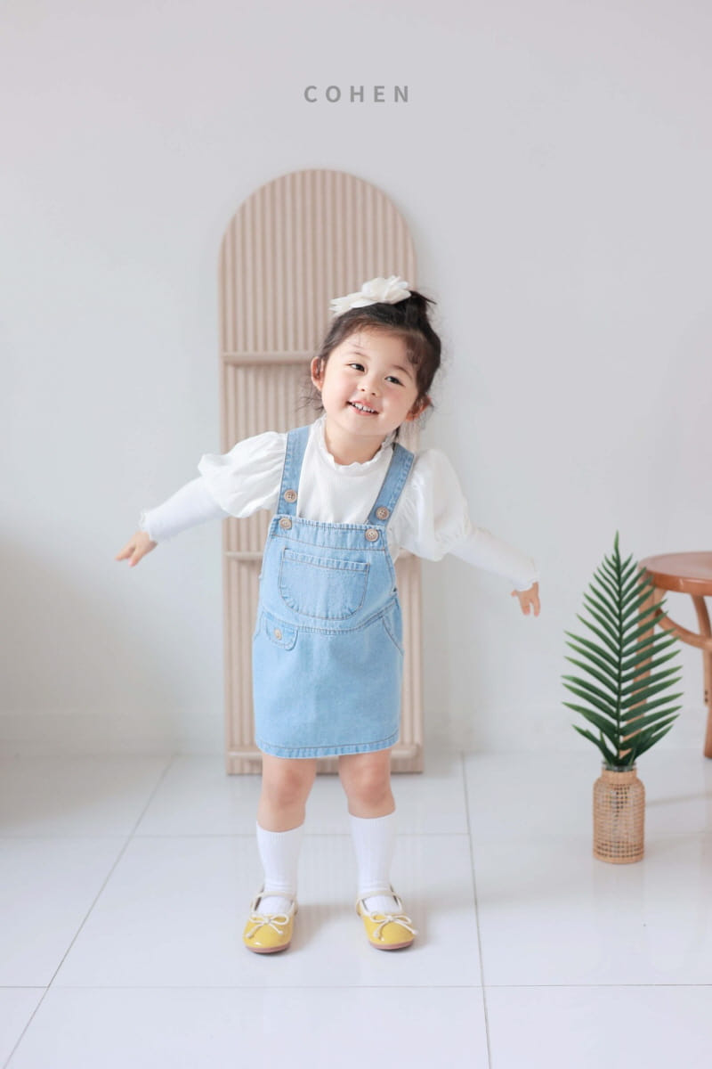 Cohen - Korean Children Fashion - #childrensboutique - Pocket Skirt - 5