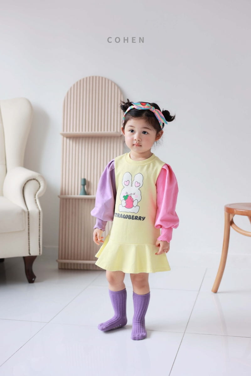 Cohen - Korean Children Fashion - #childofig - Rabbit One-piece - 4