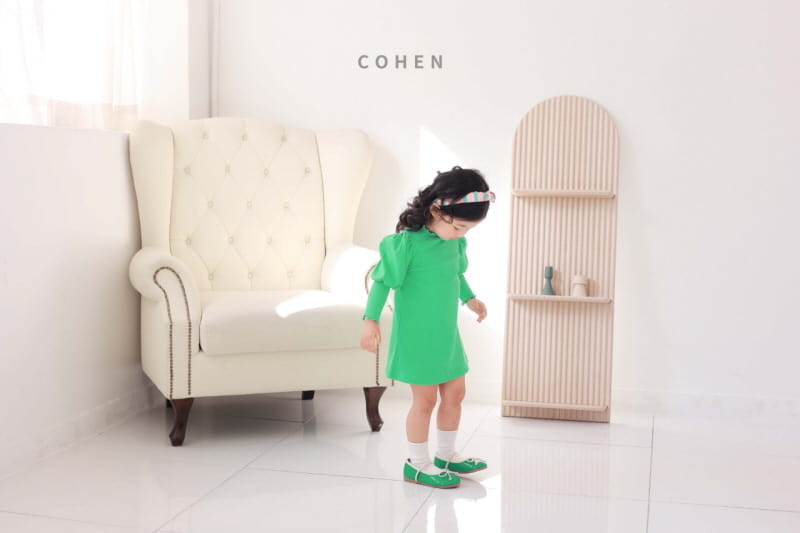 Cohen - Korean Children Fashion - #childrensboutique - Rib One-piece - 3