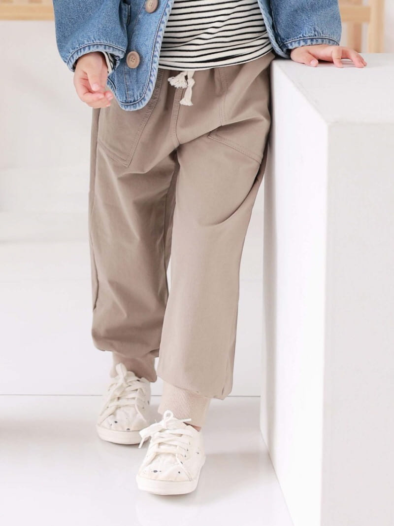 Cohen - Korean Children Fashion - #designkidswear - Riseinf Pants - 10