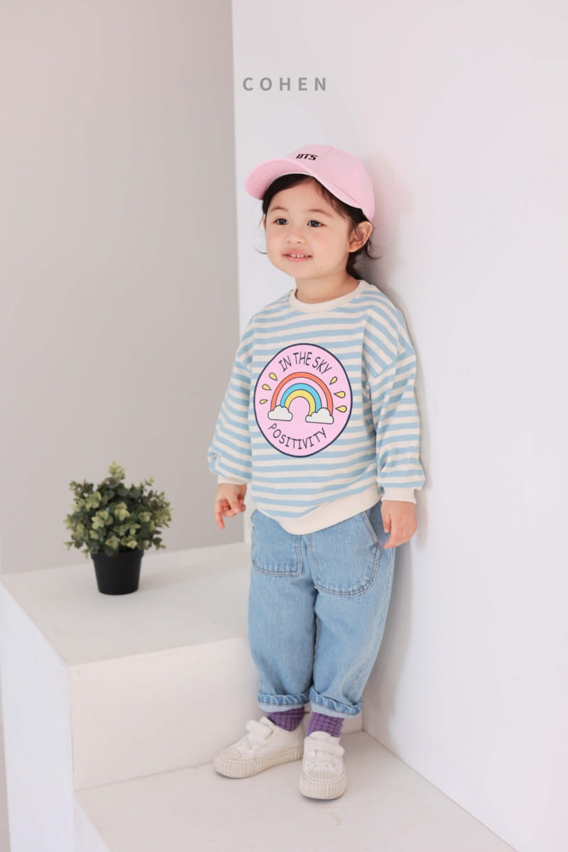 Cohen - Korean Children Fashion - #designkidswear - Rainbow Tee - 7