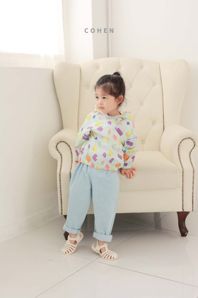 Cohen - Korean Children Fashion - #designkidswear - Rego Windbreaker - 5
