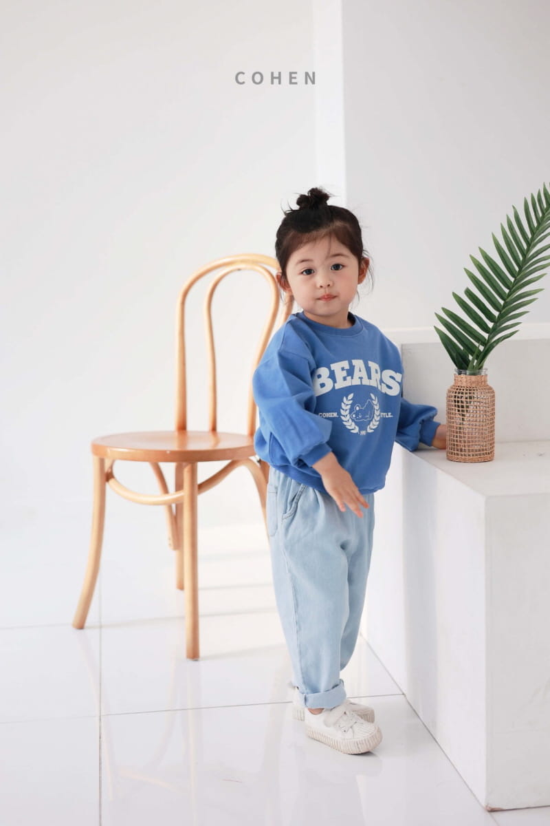 Cohen - Korean Children Fashion - #childrensboutique - Spring Bears Sweatshirt - 4