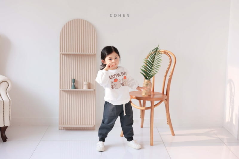 Cohen - Korean Children Fashion - #designkidswear - Balloon Bear Sweatshirt - 3