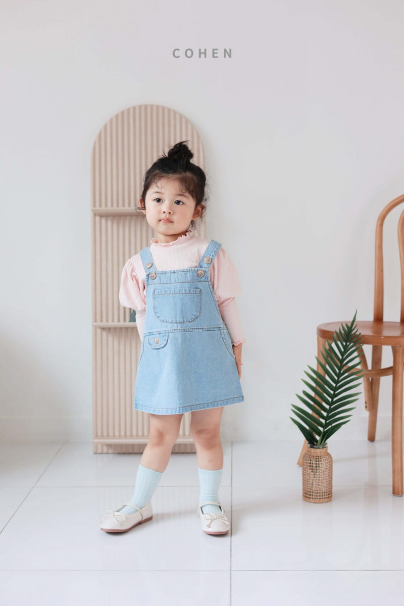 Cohen - Korean Children Fashion - #designkidswear - Rib Funcy Tee - 11
