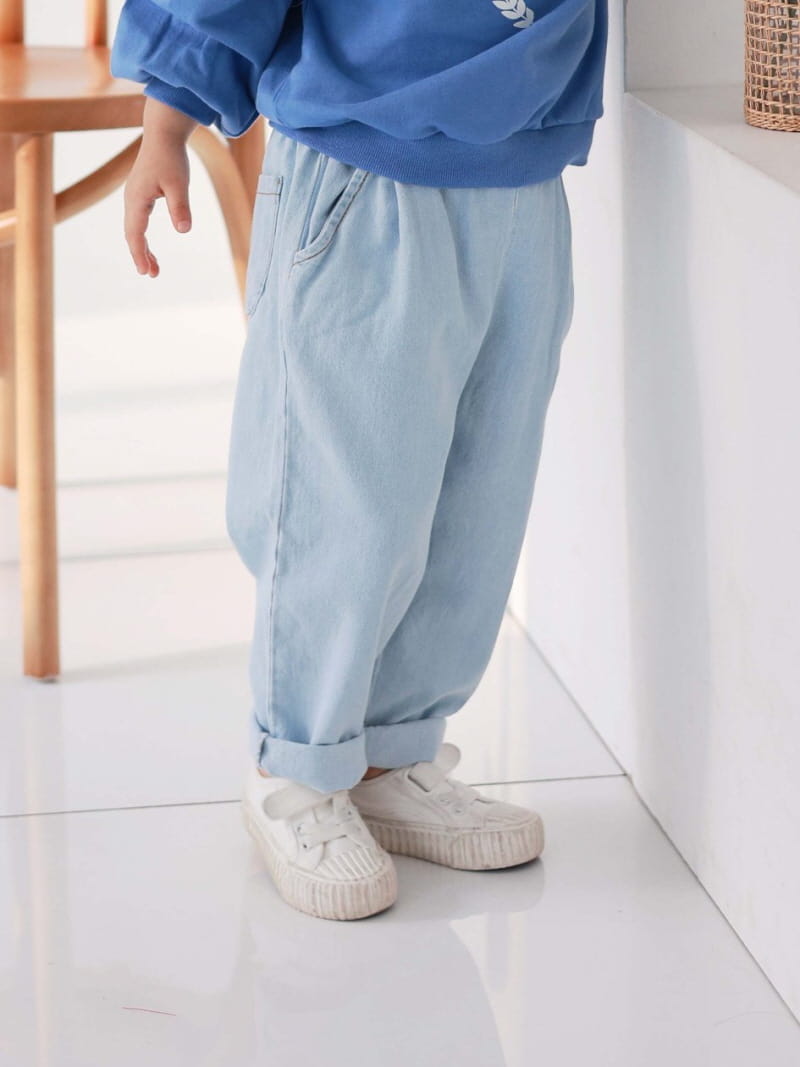 Cohen - Korean Children Fashion - #designkidswear - Summer Denim Jeans - 8