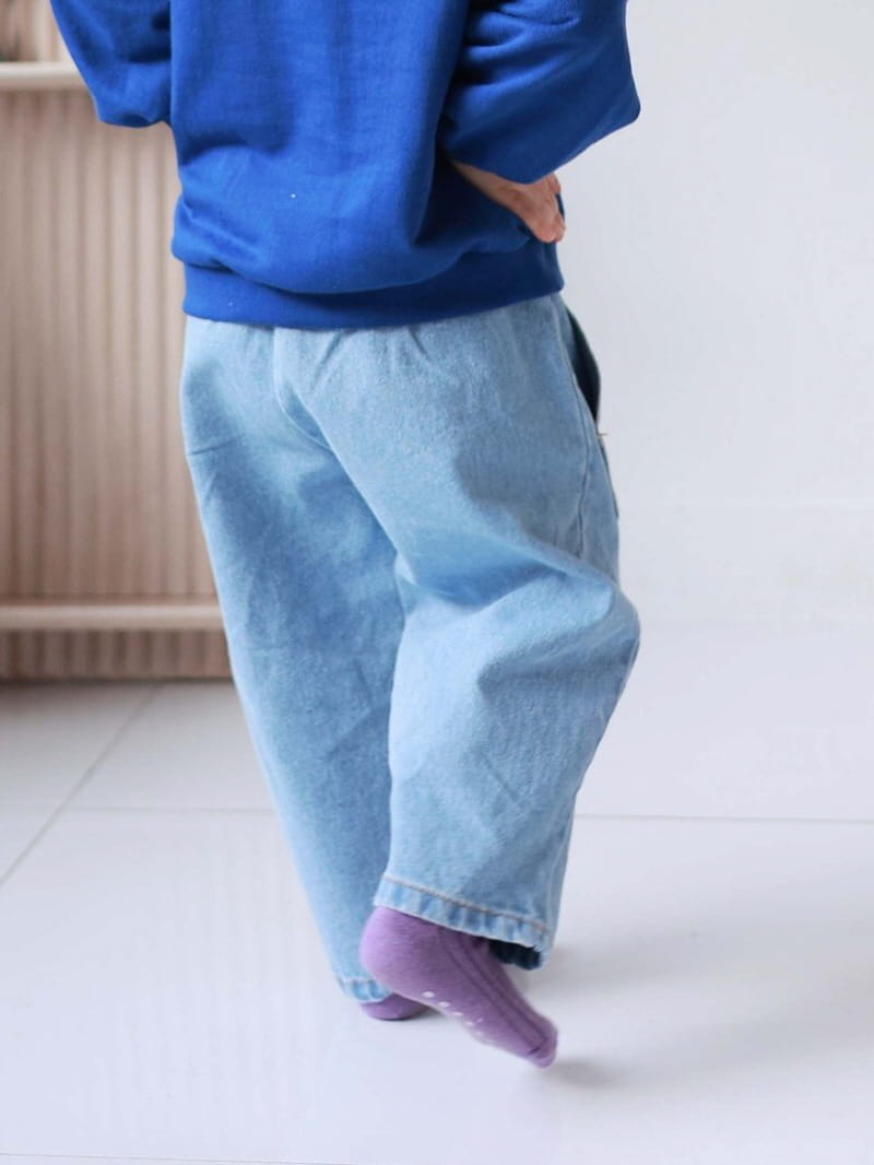 Cohen - Korean Children Fashion - #designkidswear - Pocket Jeans - 7