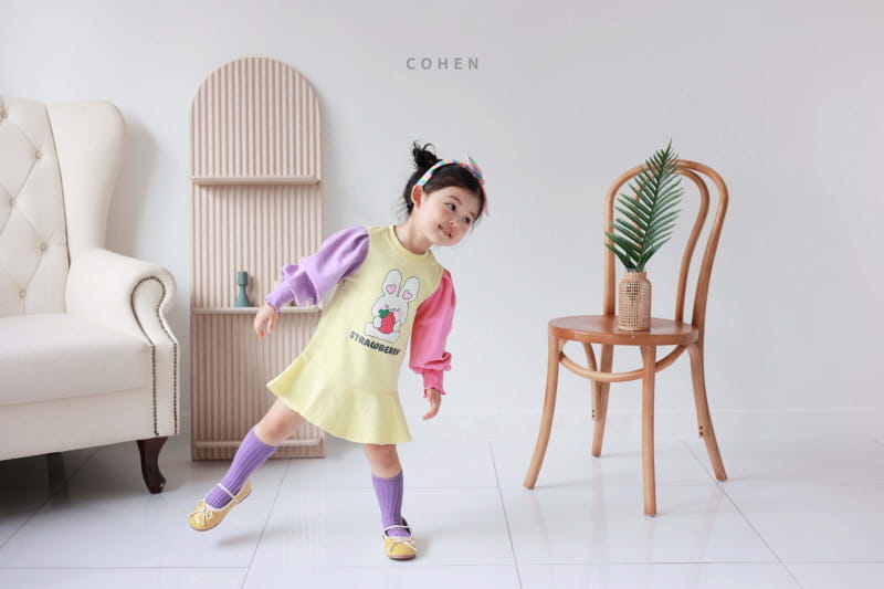 Cohen - Korean Children Fashion - #designkidswear - Rabbit One-piece - 5