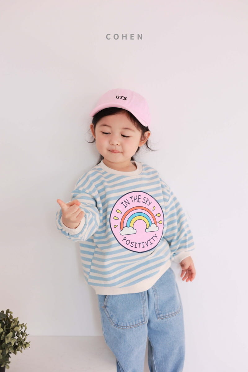 Cohen - Korean Children Fashion - #discoveringself - Rainbow Tee - 8