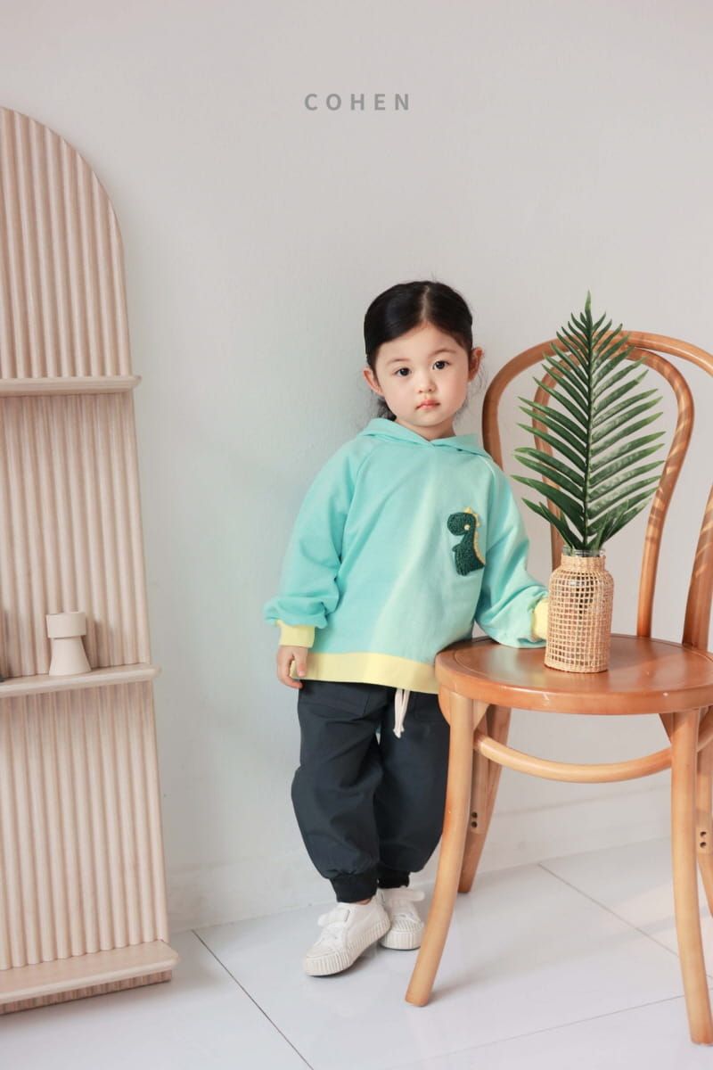 Cohen - Korean Children Fashion - #discoveringself - Dino Hoody Tee - 7