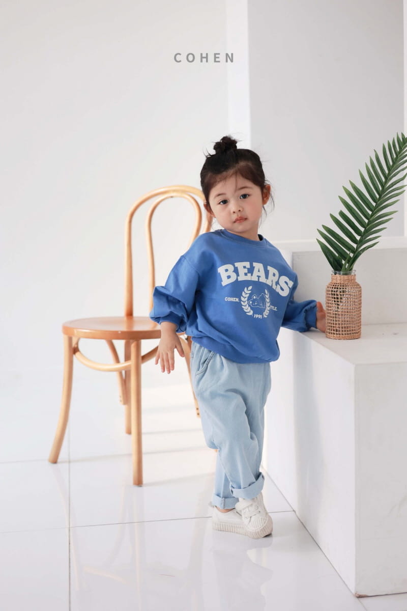 Cohen - Korean Children Fashion - #discoveringself - Spring Bears Sweatshirt - 5